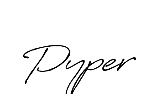 Make a beautiful signature design for name Pyper. Use this online signature maker to create a handwritten signature for free. Pyper signature style 7 images and pictures png