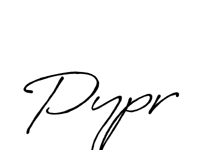Antro_Vectra_Bolder is a professional signature style that is perfect for those who want to add a touch of class to their signature. It is also a great choice for those who want to make their signature more unique. Get Pypr name to fancy signature for free. Pypr signature style 7 images and pictures png