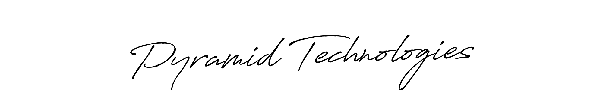 Make a beautiful signature design for name Pyramid Technologies. Use this online signature maker to create a handwritten signature for free. Pyramid Technologies signature style 7 images and pictures png