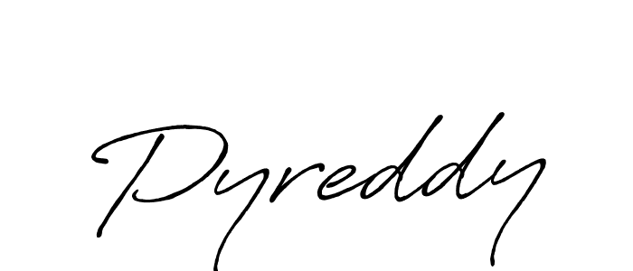 The best way (Antro_Vectra_Bolder) to make a short signature is to pick only two or three words in your name. The name Pyreddy include a total of six letters. For converting this name. Pyreddy signature style 7 images and pictures png