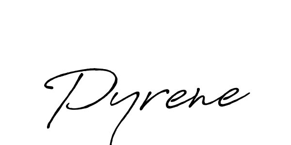 Once you've used our free online signature maker to create your best signature Antro_Vectra_Bolder style, it's time to enjoy all of the benefits that Pyrene name signing documents. Pyrene signature style 7 images and pictures png