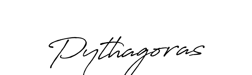How to make Pythagoras name signature. Use Antro_Vectra_Bolder style for creating short signs online. This is the latest handwritten sign. Pythagoras signature style 7 images and pictures png