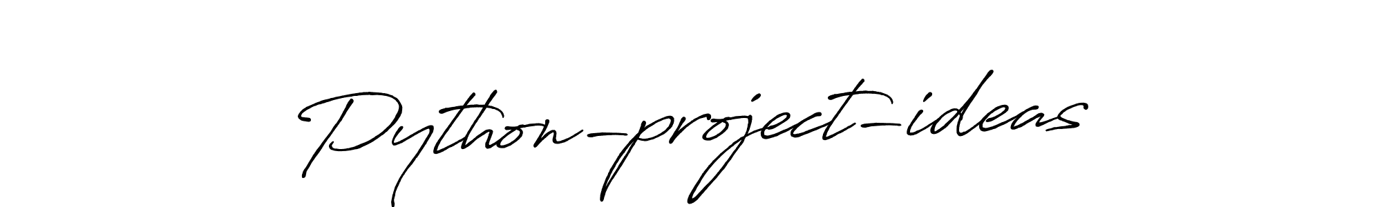 You can use this online signature creator to create a handwritten signature for the name Python-project-ideas. This is the best online autograph maker. Python-project-ideas signature style 7 images and pictures png