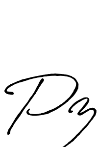 It looks lik you need a new signature style for name Pz. Design unique handwritten (Antro_Vectra_Bolder) signature with our free signature maker in just a few clicks. Pz signature style 7 images and pictures png