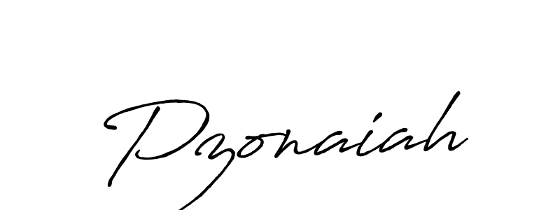 How to Draw Pzonaiah signature style? Antro_Vectra_Bolder is a latest design signature styles for name Pzonaiah. Pzonaiah signature style 7 images and pictures png