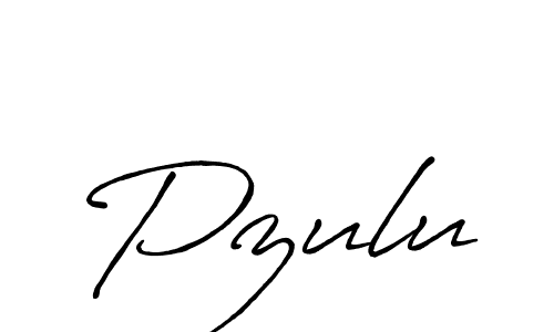 Best and Professional Signature Style for Pzulu. Antro_Vectra_Bolder Best Signature Style Collection. Pzulu signature style 7 images and pictures png
