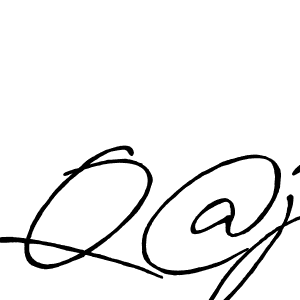 Also we have Q@j name is the best signature style. Create professional handwritten signature collection using Antro_Vectra_Bolder autograph style. Q@j signature style 7 images and pictures png