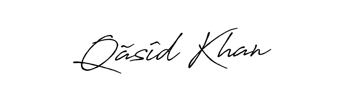 It looks lik you need a new signature style for name Qãsîd Khan. Design unique handwritten (Antro_Vectra_Bolder) signature with our free signature maker in just a few clicks. Qãsîd Khan signature style 7 images and pictures png