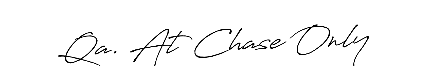 How to Draw Qa. At Chase Only signature style? Antro_Vectra_Bolder is a latest design signature styles for name Qa. At Chase Only. Qa. At Chase Only signature style 7 images and pictures png