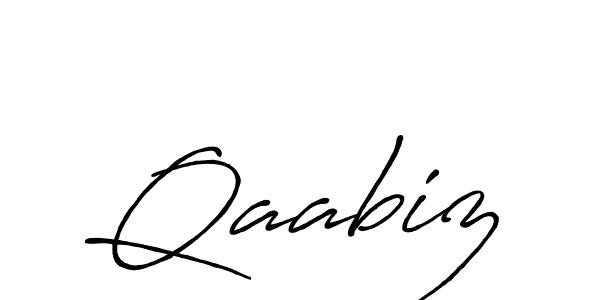 Similarly Antro_Vectra_Bolder is the best handwritten signature design. Signature creator online .You can use it as an online autograph creator for name Qaabiz. Qaabiz signature style 7 images and pictures png