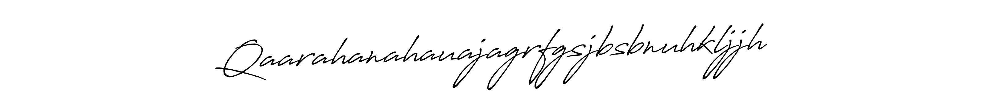 Qaarahanahauajagrfgsjbsbnuhkljjh stylish signature style. Best Handwritten Sign (Antro_Vectra_Bolder) for my name. Handwritten Signature Collection Ideas for my name Qaarahanahauajagrfgsjbsbnuhkljjh. Qaarahanahauajagrfgsjbsbnuhkljjh signature style 7 images and pictures png