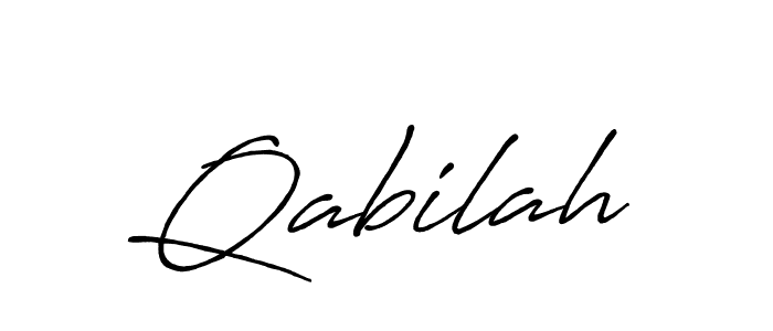 Once you've used our free online signature maker to create your best signature Antro_Vectra_Bolder style, it's time to enjoy all of the benefits that Qabilah name signing documents. Qabilah signature style 7 images and pictures png