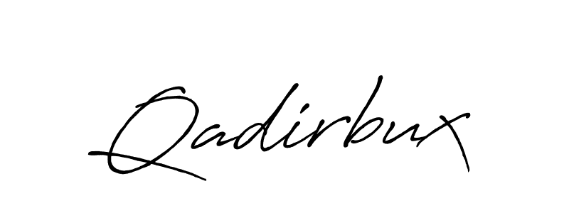 How to Draw Qadirbux signature style? Antro_Vectra_Bolder is a latest design signature styles for name Qadirbux. Qadirbux signature style 7 images and pictures png