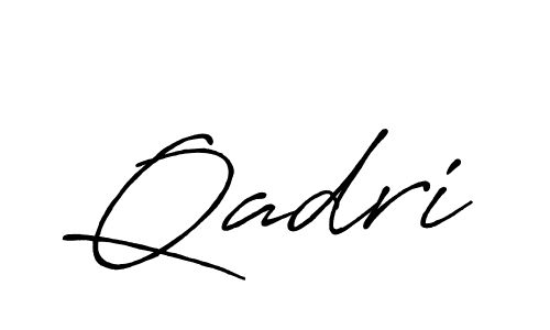 Also You can easily find your signature by using the search form. We will create Qadri name handwritten signature images for you free of cost using Antro_Vectra_Bolder sign style. Qadri signature style 7 images and pictures png