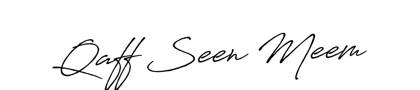 if you are searching for the best signature style for your name Qaff Seen Meem. so please give up your signature search. here we have designed multiple signature styles  using Antro_Vectra_Bolder. Qaff Seen Meem signature style 7 images and pictures png