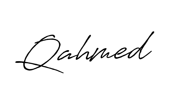 It looks lik you need a new signature style for name Qahmed. Design unique handwritten (Antro_Vectra_Bolder) signature with our free signature maker in just a few clicks. Qahmed signature style 7 images and pictures png