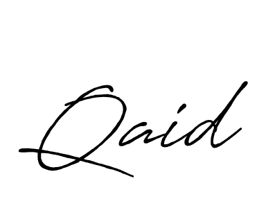 Best and Professional Signature Style for Qaid. Antro_Vectra_Bolder Best Signature Style Collection. Qaid signature style 7 images and pictures png