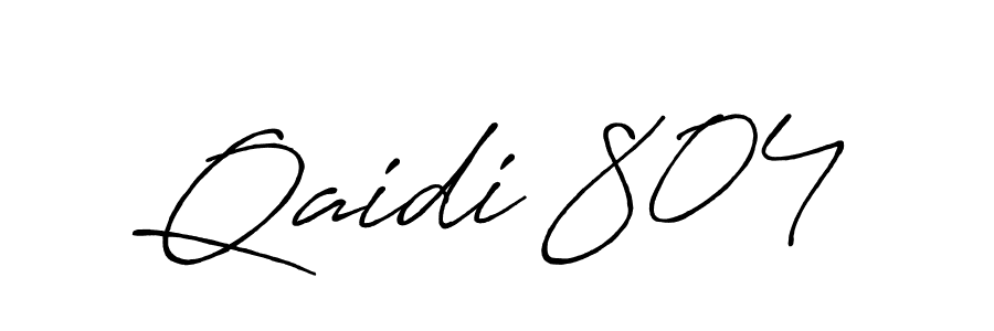 It looks lik you need a new signature style for name Qaidi 804. Design unique handwritten (Antro_Vectra_Bolder) signature with our free signature maker in just a few clicks. Qaidi 804 signature style 7 images and pictures png