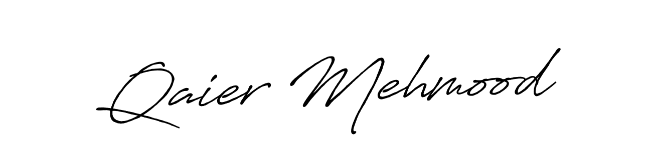 Make a short Qaier Mehmood signature style. Manage your documents anywhere anytime using Antro_Vectra_Bolder. Create and add eSignatures, submit forms, share and send files easily. Qaier Mehmood signature style 7 images and pictures png