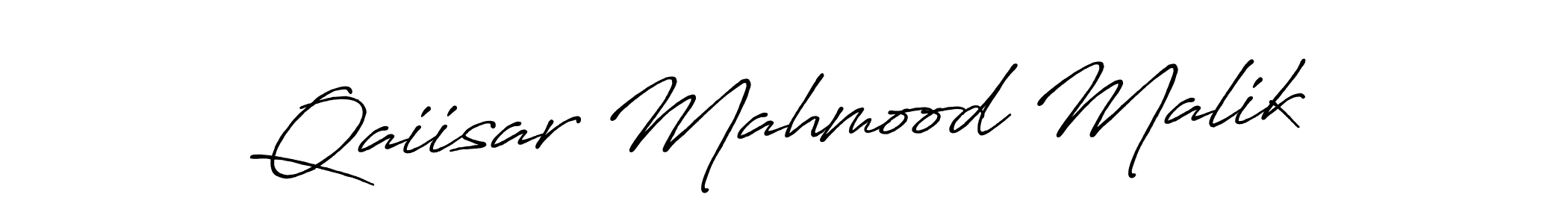 Make a beautiful signature design for name Qaiisar Mahmood Malik. Use this online signature maker to create a handwritten signature for free. Qaiisar Mahmood Malik signature style 7 images and pictures png