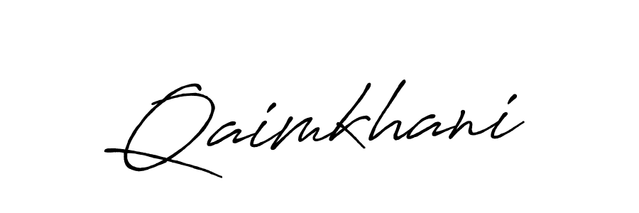 Here are the top 10 professional signature styles for the name Qaimkhani. These are the best autograph styles you can use for your name. Qaimkhani signature style 7 images and pictures png