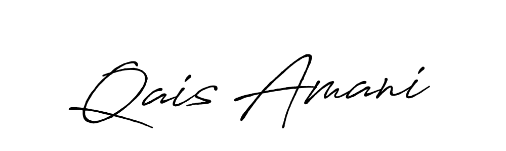 Once you've used our free online signature maker to create your best signature Antro_Vectra_Bolder style, it's time to enjoy all of the benefits that Qais Amani name signing documents. Qais Amani signature style 7 images and pictures png