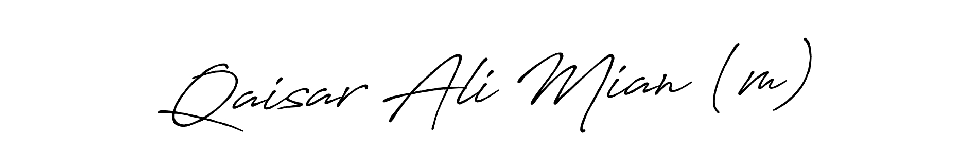 Here are the top 10 professional signature styles for the name Qaisar Ali Mian (m). These are the best autograph styles you can use for your name. Qaisar Ali Mian (m) signature style 7 images and pictures png