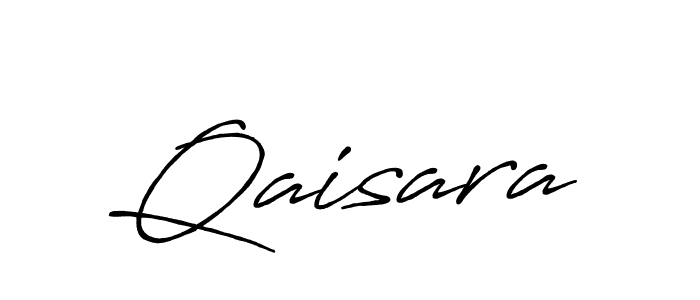 The best way (Antro_Vectra_Bolder) to make a short signature is to pick only two or three words in your name. The name Qaisara include a total of six letters. For converting this name. Qaisara signature style 7 images and pictures png