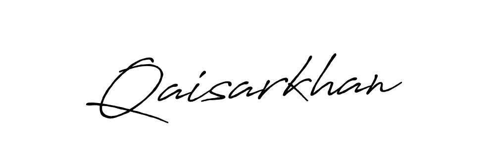 The best way (Antro_Vectra_Bolder) to make a short signature is to pick only two or three words in your name. The name Qaisarkhan include a total of six letters. For converting this name. Qaisarkhan signature style 7 images and pictures png