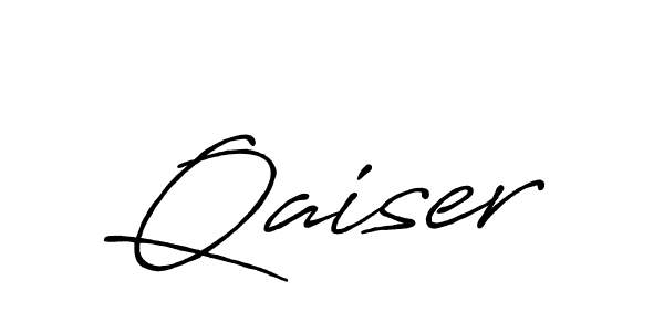 How to Draw Qaiser signature style? Antro_Vectra_Bolder is a latest design signature styles for name Qaiser. Qaiser signature style 7 images and pictures png