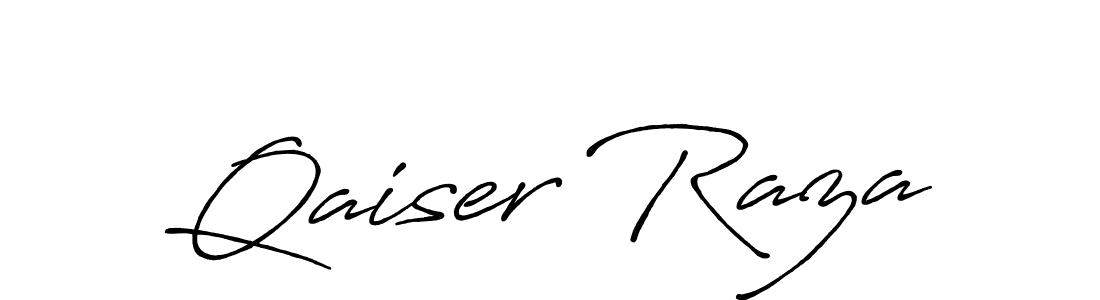 Similarly Antro_Vectra_Bolder is the best handwritten signature design. Signature creator online .You can use it as an online autograph creator for name Qaiser Raza. Qaiser Raza signature style 7 images and pictures png
