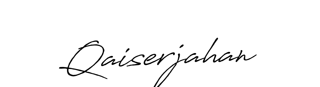 Also You can easily find your signature by using the search form. We will create Qaiserjahan name handwritten signature images for you free of cost using Antro_Vectra_Bolder sign style. Qaiserjahan signature style 7 images and pictures png