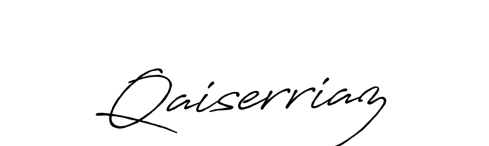 The best way (Antro_Vectra_Bolder) to make a short signature is to pick only two or three words in your name. The name Qaiserriaz include a total of six letters. For converting this name. Qaiserriaz signature style 7 images and pictures png