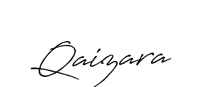You should practise on your own different ways (Antro_Vectra_Bolder) to write your name (Qaizara) in signature. don't let someone else do it for you. Qaizara signature style 7 images and pictures png