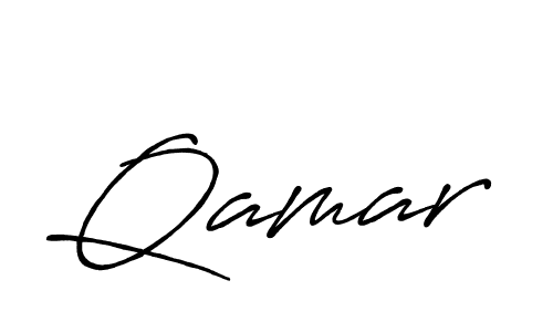The best way (Antro_Vectra_Bolder) to make a short signature is to pick only two or three words in your name. The name Qamar include a total of six letters. For converting this name. Qamar signature style 7 images and pictures png