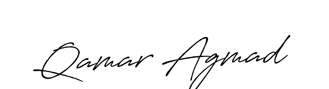 Here are the top 10 professional signature styles for the name Qamar Agmad. These are the best autograph styles you can use for your name. Qamar Agmad signature style 7 images and pictures png