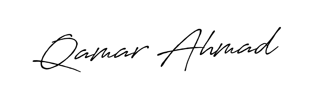 Here are the top 10 professional signature styles for the name Qamar Ahmad. These are the best autograph styles you can use for your name. Qamar Ahmad signature style 7 images and pictures png