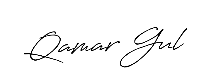 Similarly Antro_Vectra_Bolder is the best handwritten signature design. Signature creator online .You can use it as an online autograph creator for name Qamar Gul. Qamar Gul signature style 7 images and pictures png