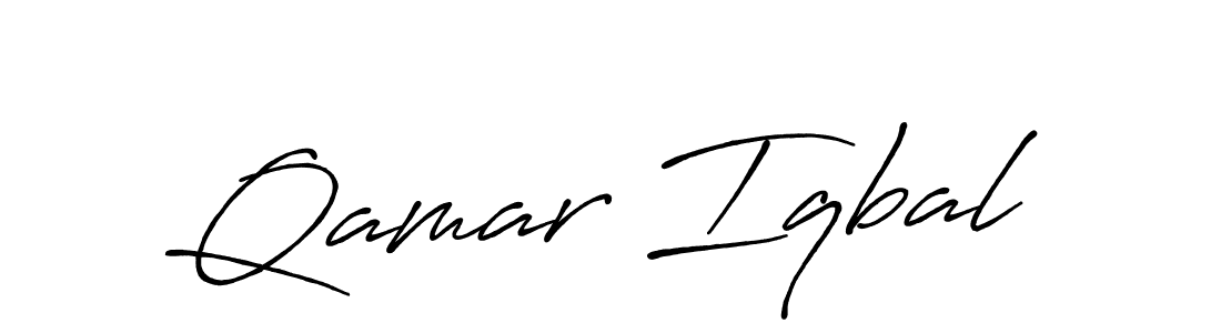 You can use this online signature creator to create a handwritten signature for the name Qamar Iqbal. This is the best online autograph maker. Qamar Iqbal signature style 7 images and pictures png