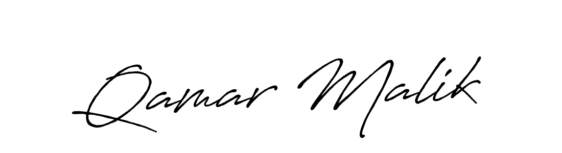 This is the best signature style for the Qamar Malik name. Also you like these signature font (Antro_Vectra_Bolder). Mix name signature. Qamar Malik signature style 7 images and pictures png