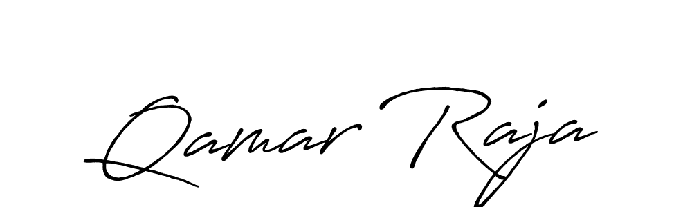 How to Draw Qamar Raja signature style? Antro_Vectra_Bolder is a latest design signature styles for name Qamar Raja. Qamar Raja signature style 7 images and pictures png