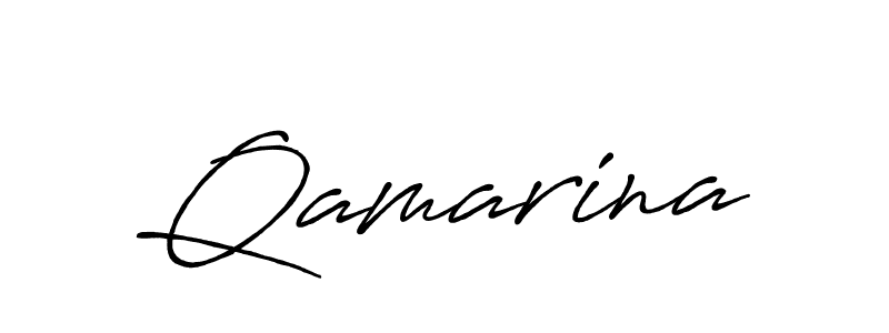Make a short Qamarina signature style. Manage your documents anywhere anytime using Antro_Vectra_Bolder. Create and add eSignatures, submit forms, share and send files easily. Qamarina signature style 7 images and pictures png