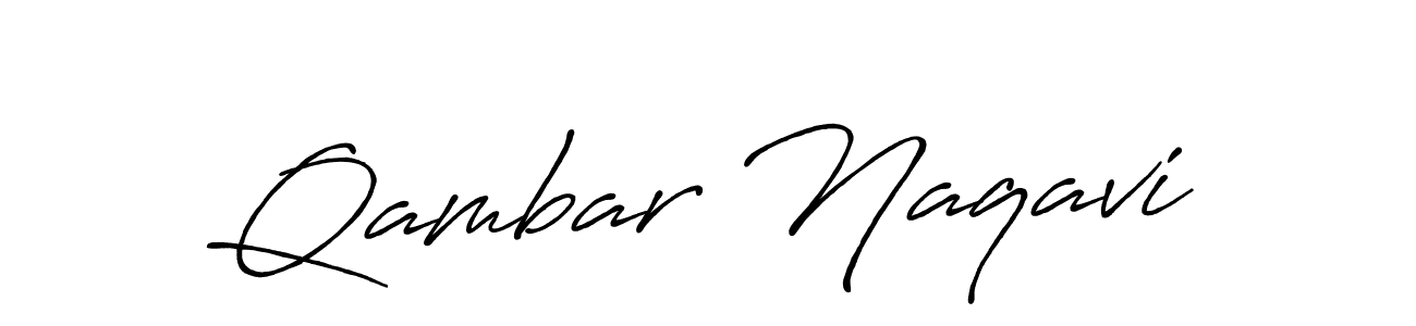 Once you've used our free online signature maker to create your best signature Antro_Vectra_Bolder style, it's time to enjoy all of the benefits that Qambar Naqavi name signing documents. Qambar Naqavi signature style 7 images and pictures png