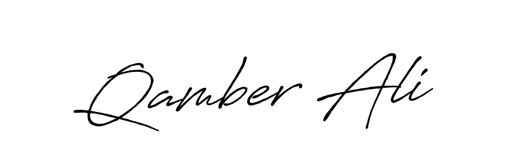 See photos of Qamber Ali official signature by Spectra . Check more albums & portfolios. Read reviews & check more about Antro_Vectra_Bolder font. Qamber Ali signature style 7 images and pictures png