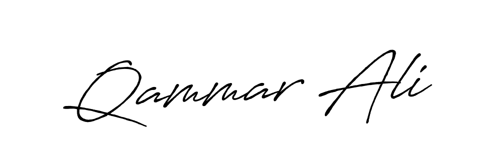 You should practise on your own different ways (Antro_Vectra_Bolder) to write your name (Qammar Ali) in signature. don't let someone else do it for you. Qammar Ali signature style 7 images and pictures png