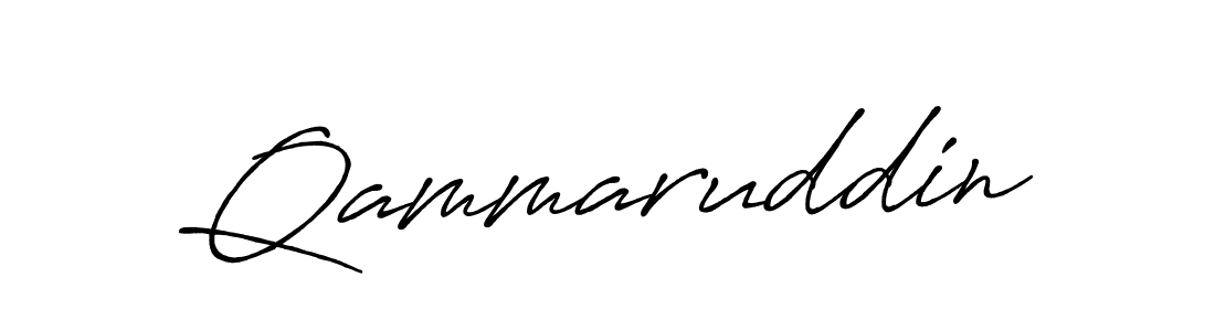 Make a beautiful signature design for name Qammaruddin. Use this online signature maker to create a handwritten signature for free. Qammaruddin signature style 7 images and pictures png
