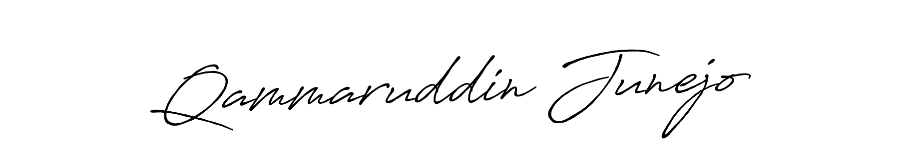 if you are searching for the best signature style for your name Qammaruddin Junejo. so please give up your signature search. here we have designed multiple signature styles  using Antro_Vectra_Bolder. Qammaruddin Junejo signature style 7 images and pictures png