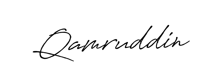 The best way (Antro_Vectra_Bolder) to make a short signature is to pick only two or three words in your name. The name Qamruddin include a total of six letters. For converting this name. Qamruddin signature style 7 images and pictures png