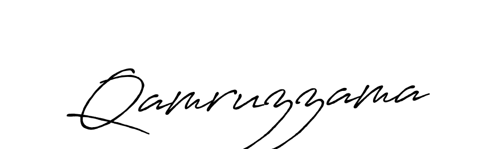 It looks lik you need a new signature style for name Qamruzzama. Design unique handwritten (Antro_Vectra_Bolder) signature with our free signature maker in just a few clicks. Qamruzzama signature style 7 images and pictures png