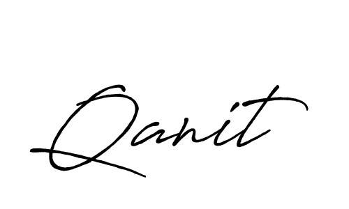Here are the top 10 professional signature styles for the name Qanit. These are the best autograph styles you can use for your name. Qanit signature style 7 images and pictures png